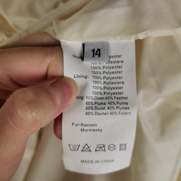 Miss Blumarine Down Padded Long Winter Snow Jacket - Picture 8 of 8